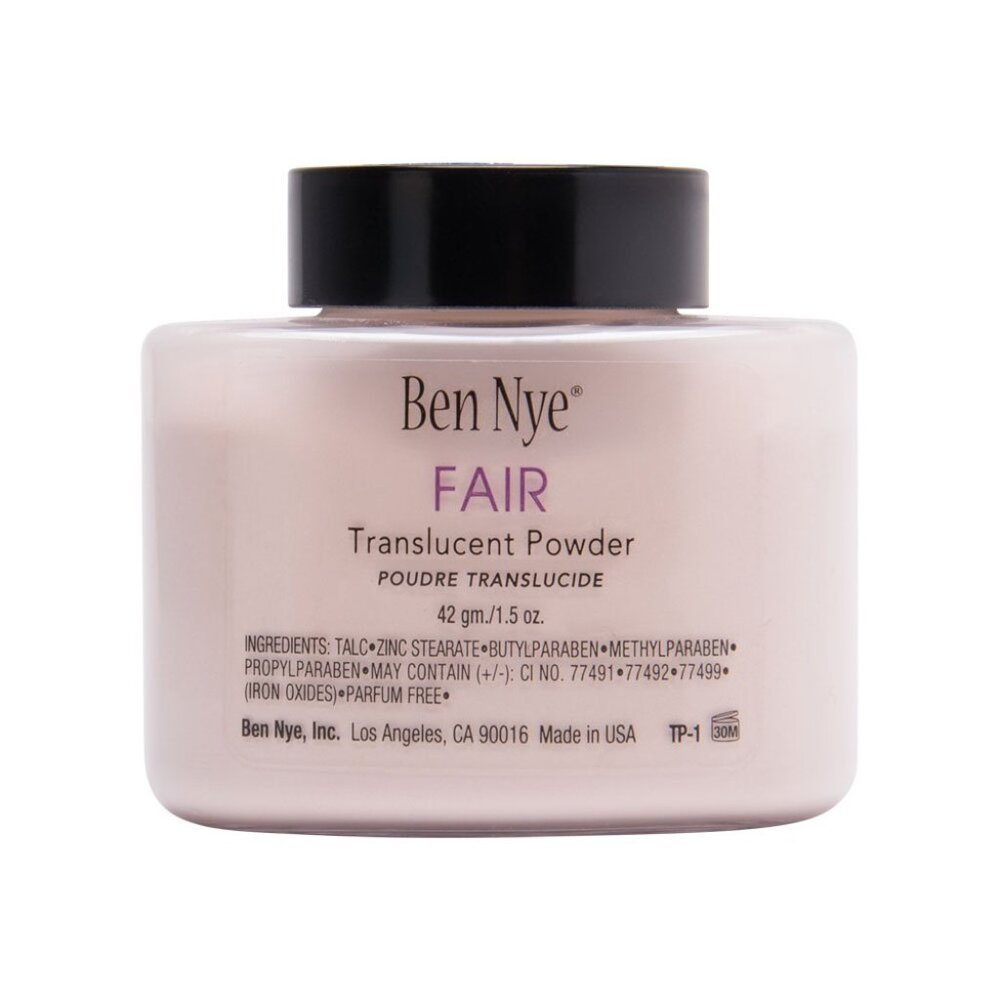 Ben Nye Fair Translucent Powder 1.2Oz 35 Gm) by Ben nye